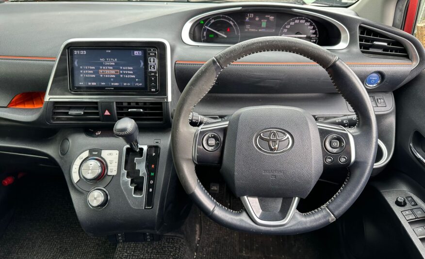 Toyota Sienta corolla VERSO