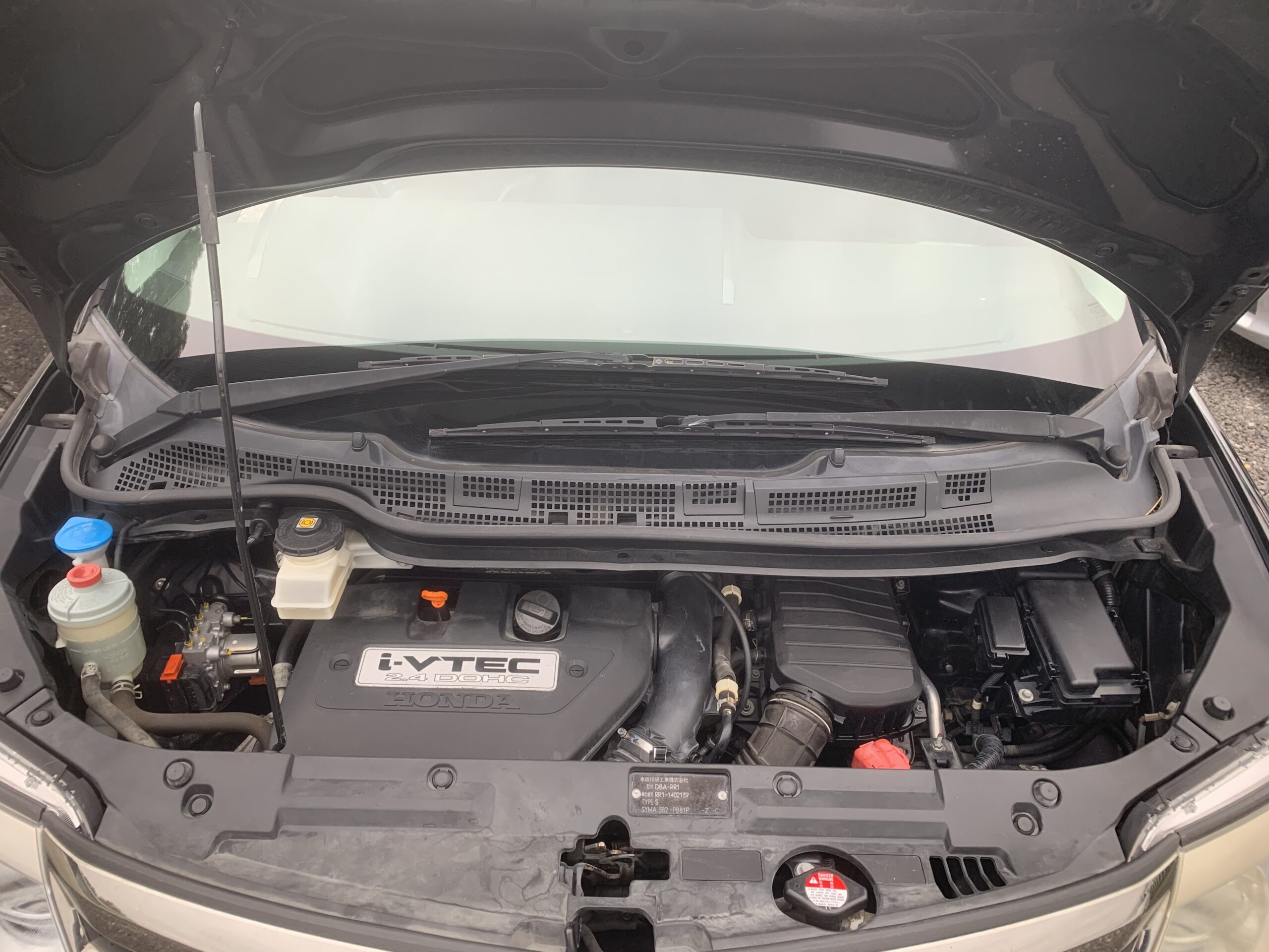 Toyota Vellfire 2.4 Auto MPV DVD