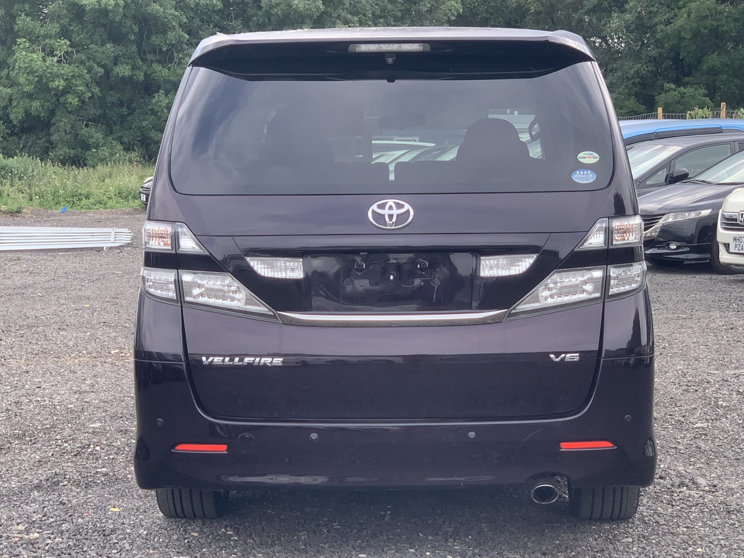 Toyota Vellfire 2.4 Auto MPV DVD