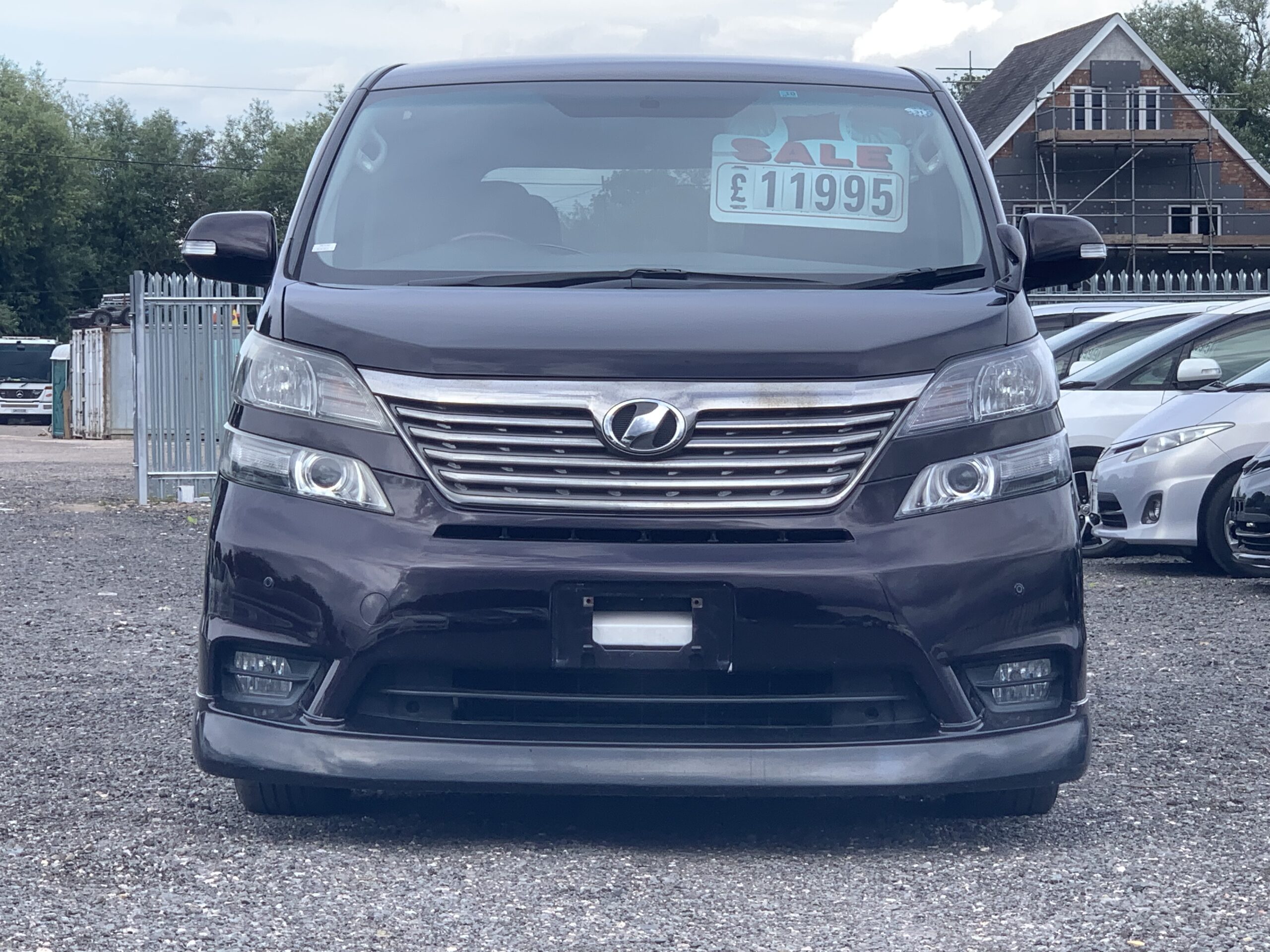 Toyota Vellfire 2.4 Auto MPV DVD