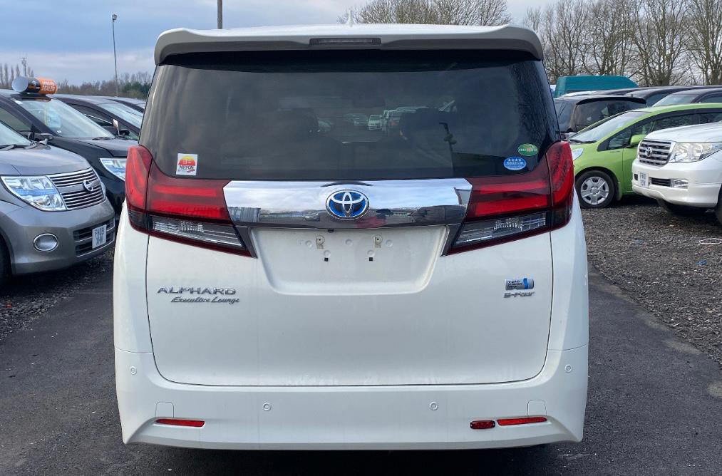 Toyota Alphard HYBRID
