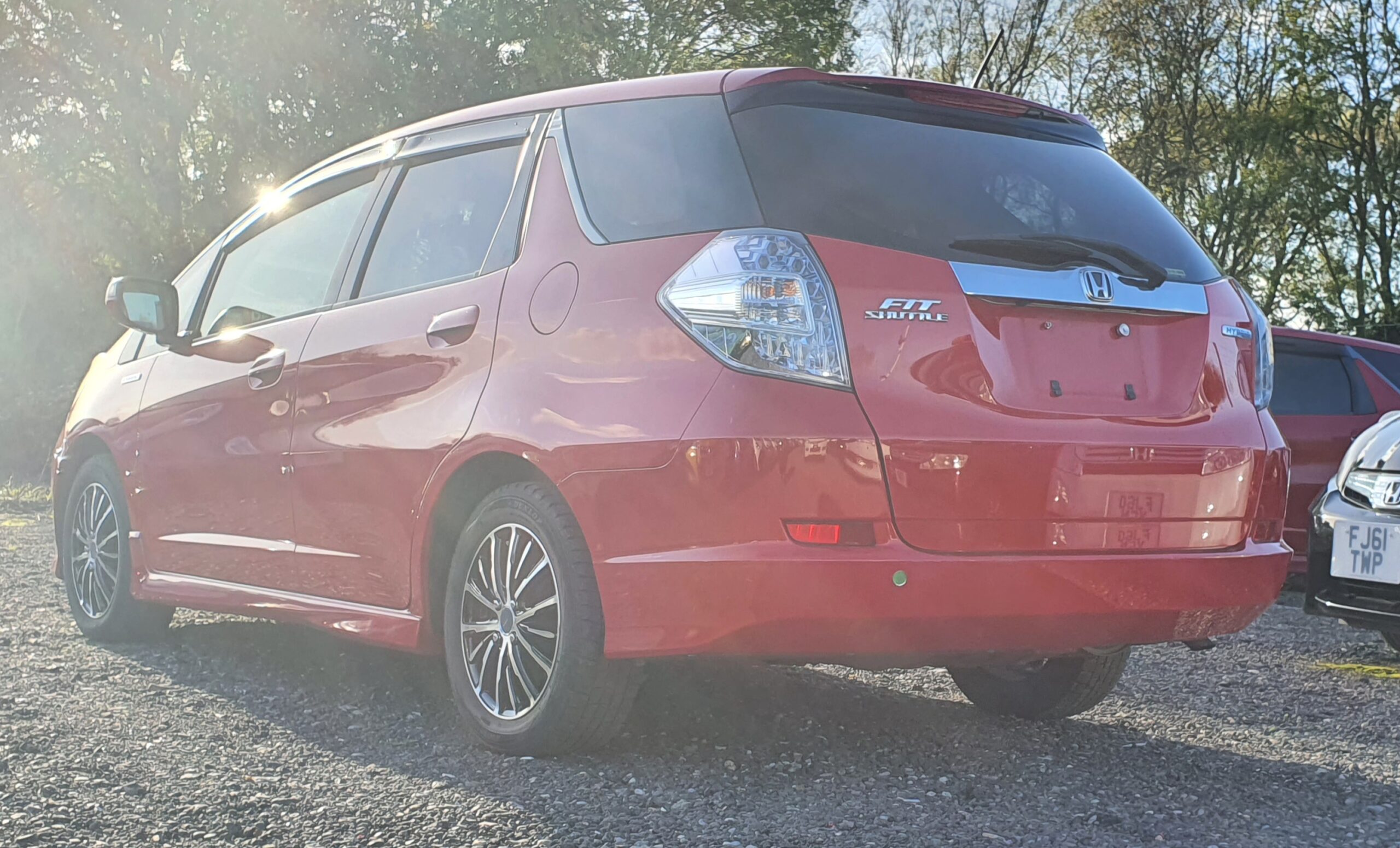 Honda Jazz Fit Shuttle