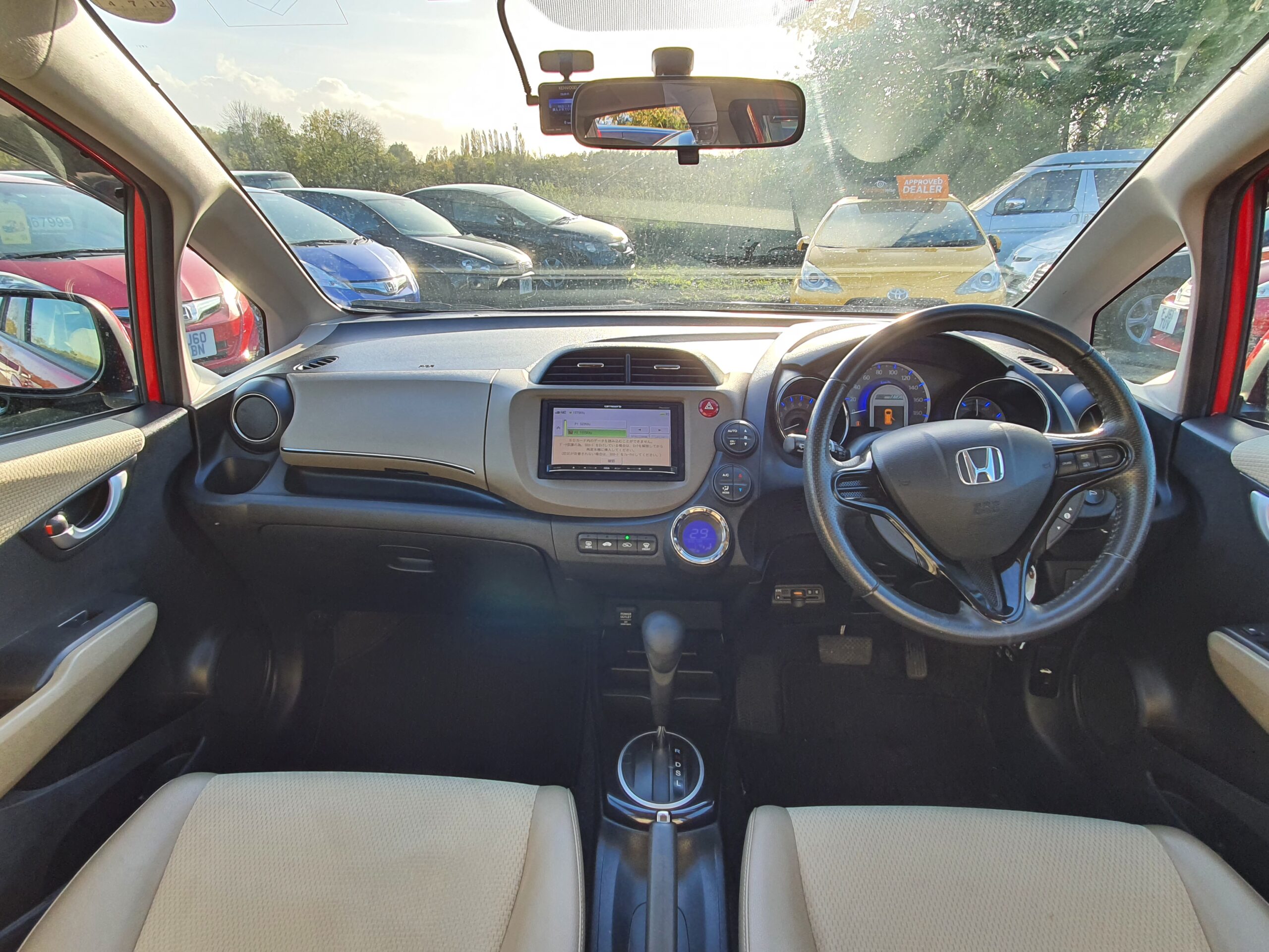 Honda Jazz Fit Shuttle