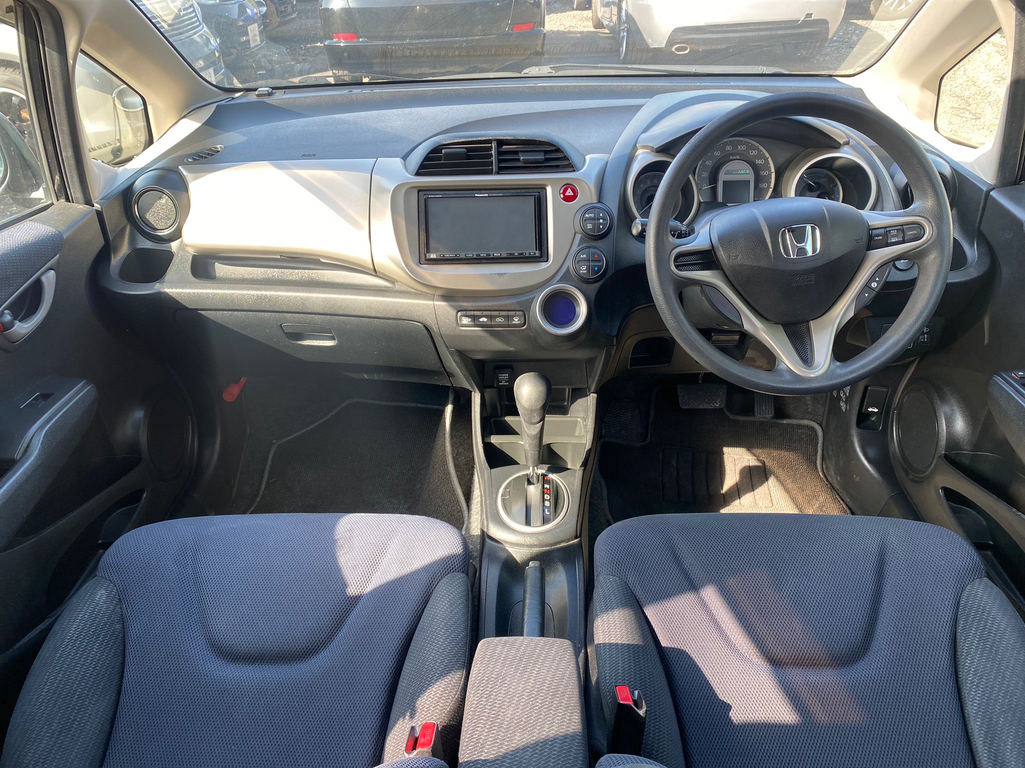Honda Fit Shuttle