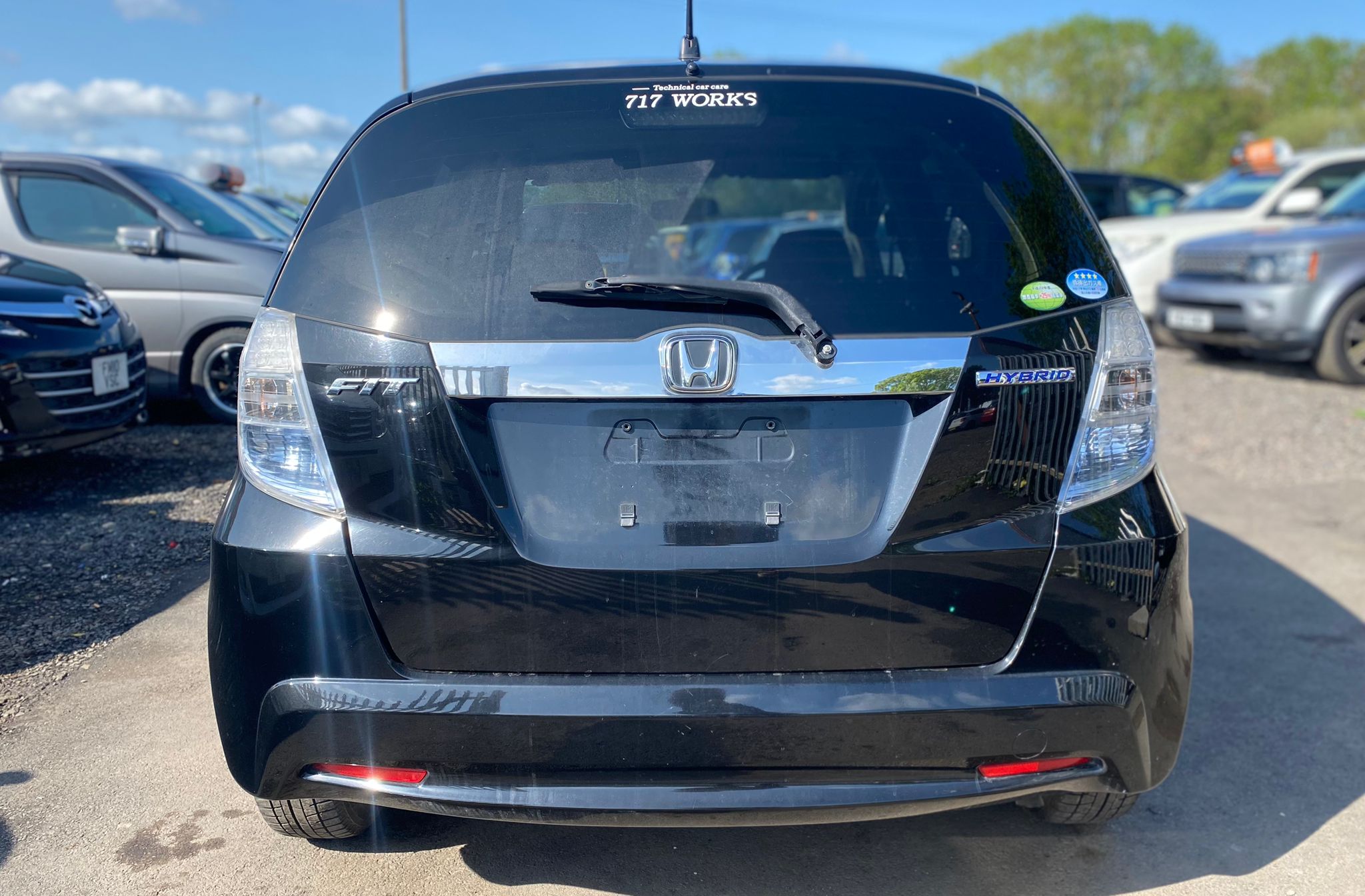 Honda Fit Shuttle