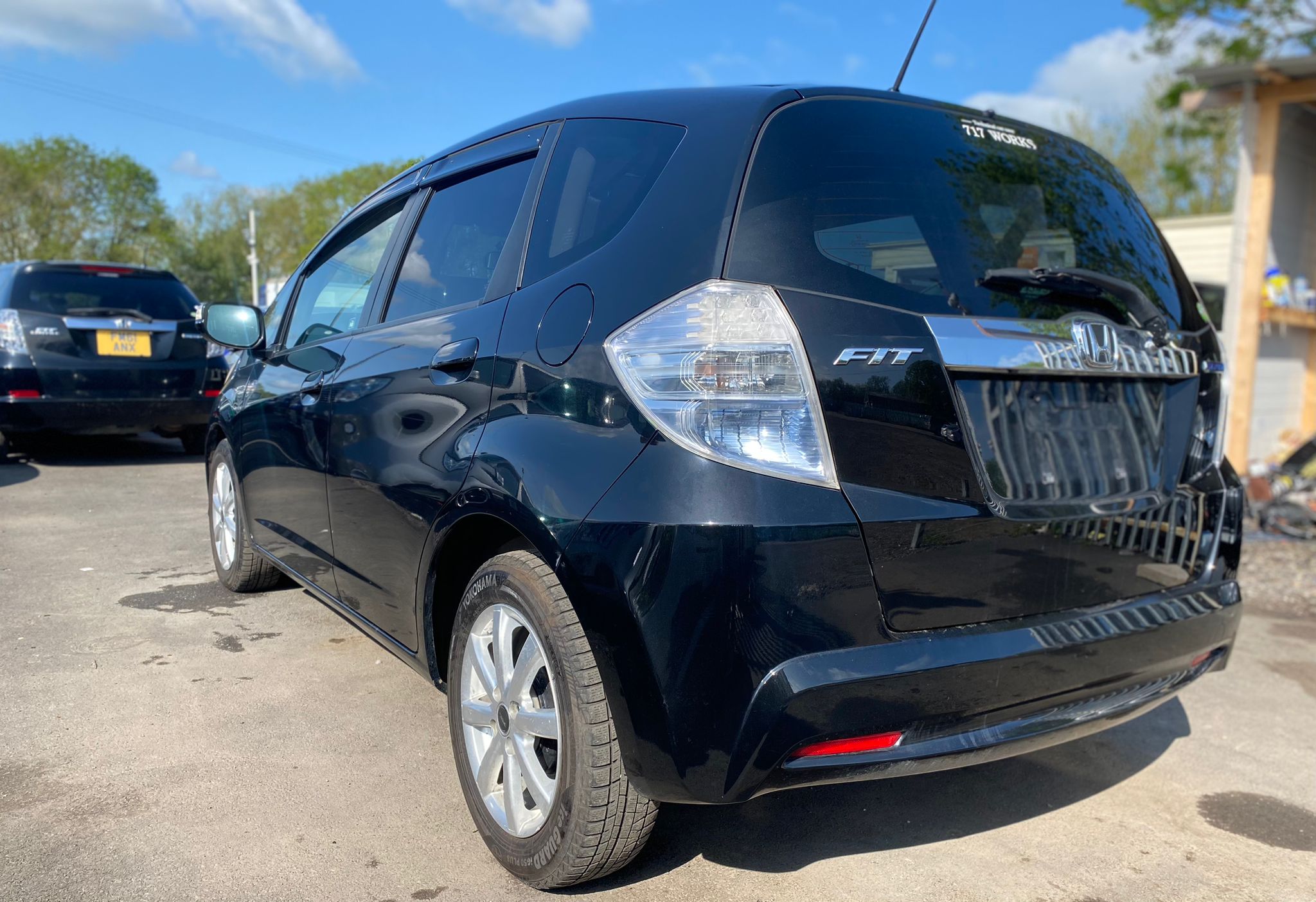 Honda Fit Shuttle