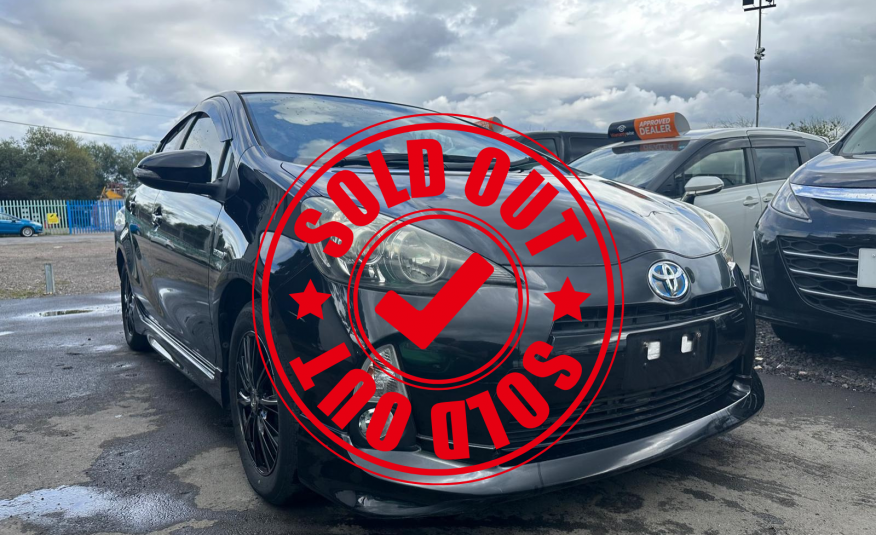 Toyota Aqua Auris