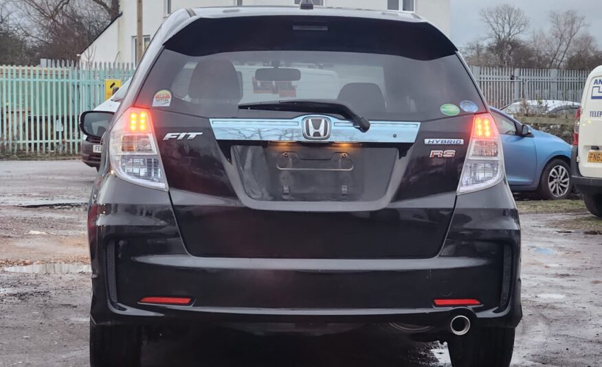 Honda Jazz (Fit) RS 1.5 Auto Hybrid ULez Compliant