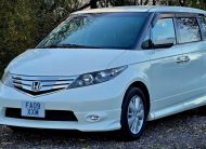 2009 Honda Elysion 2.4 L Automatic Power Sliding Doors 59 Plate