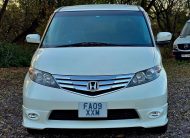 2009 Honda Elysion 2.4 L Automatic Power Sliding Doors 59 Plate