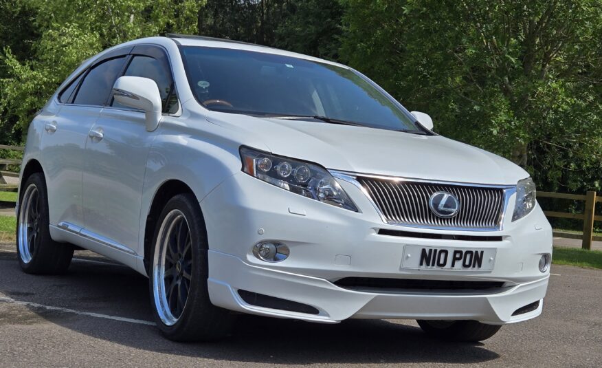 Hybrid Lexus RX450H