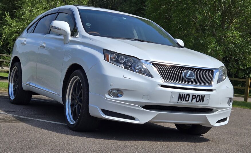 Hybrid Lexus RX450H