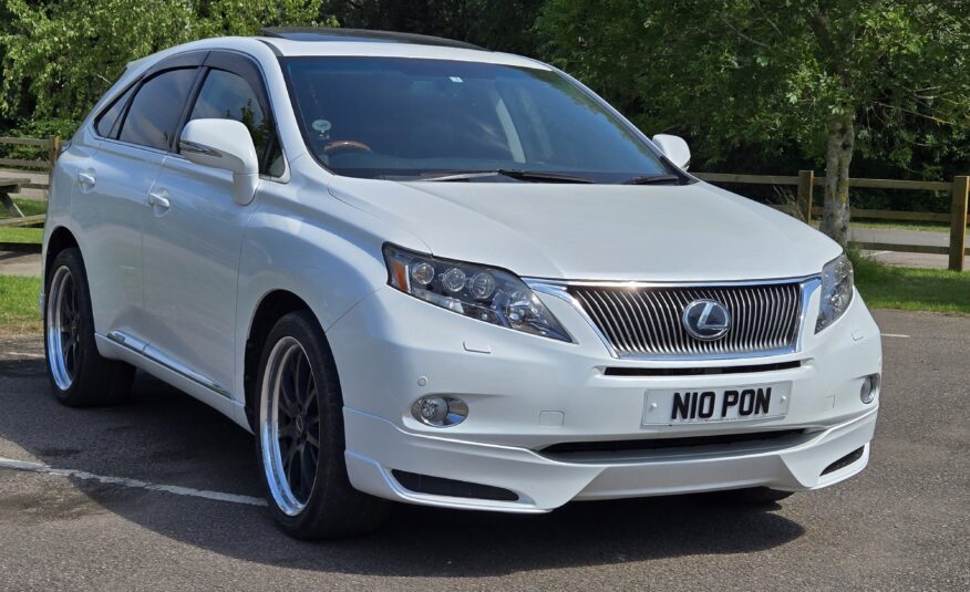 Hybrid Lexus RX450H