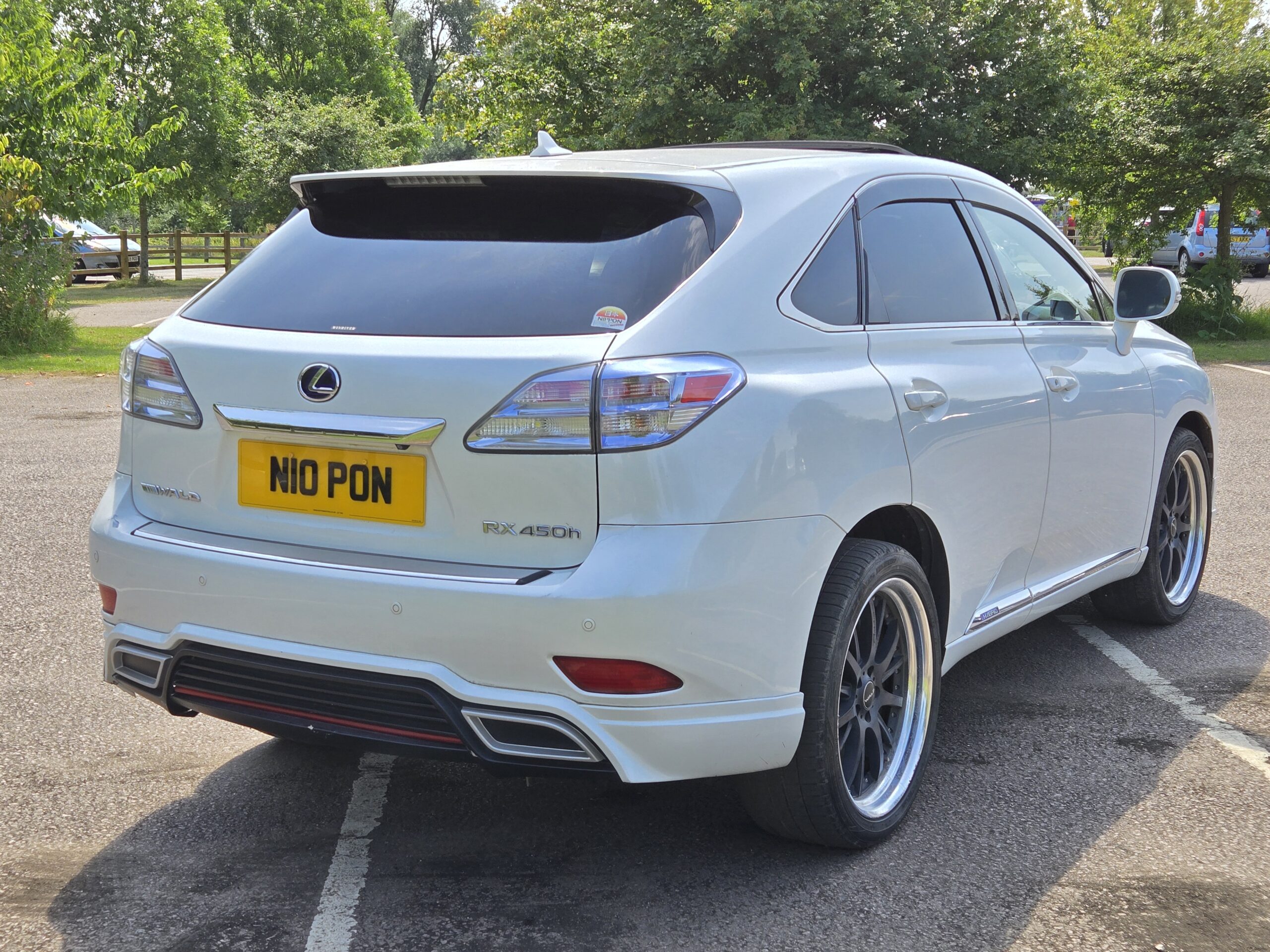 Hybrid Lexus RX450H