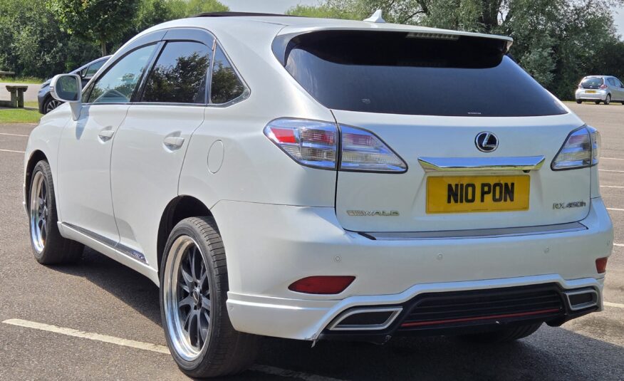 Hybrid Lexus RX450H