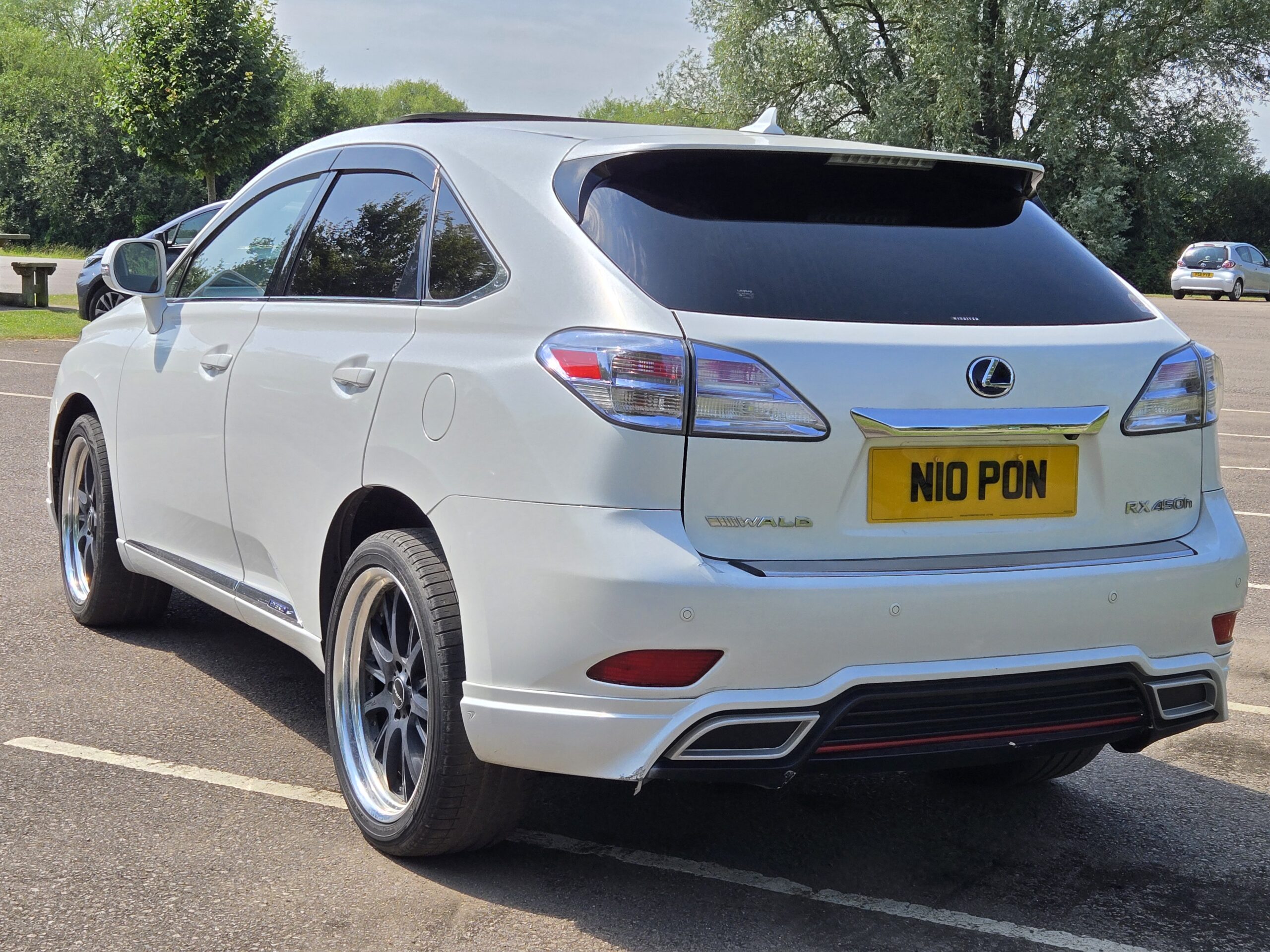 Hybrid Lexus RX450H