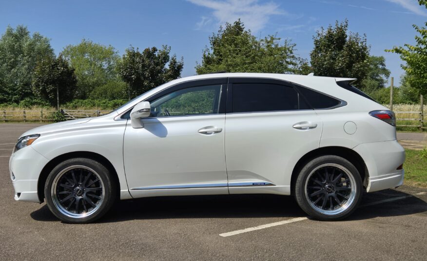 Hybrid Lexus RX450H