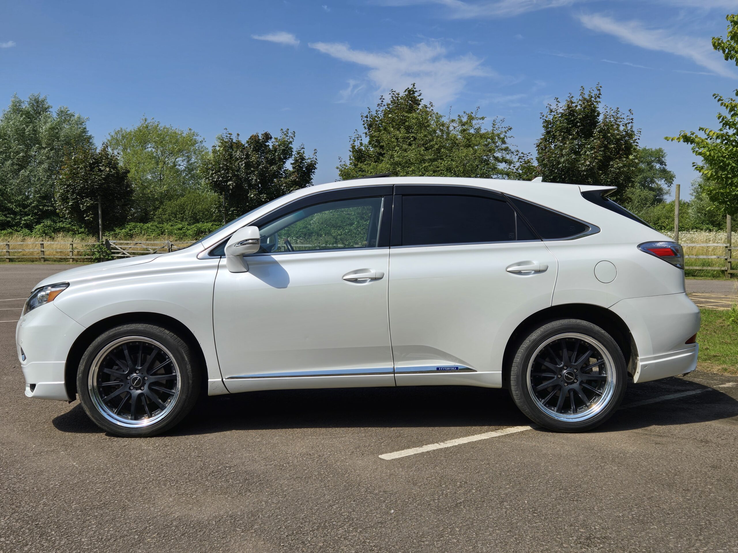 Hybrid Lexus RX450H