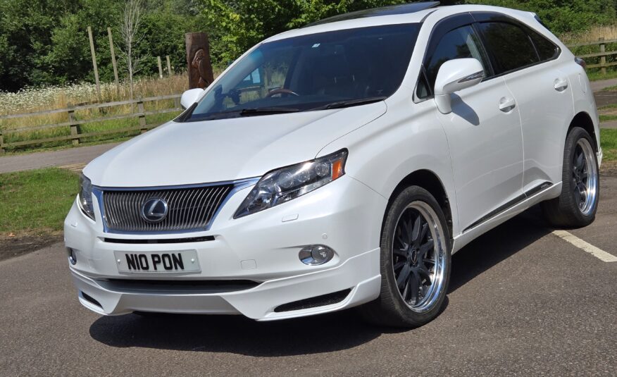 Hybrid Lexus RX450H