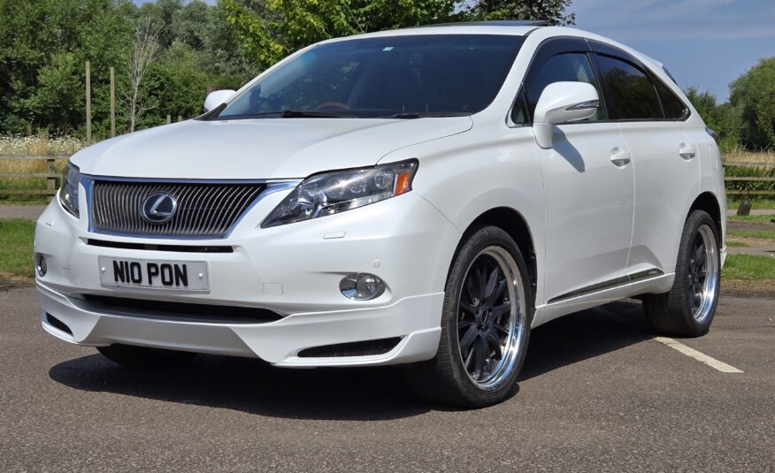 Hybrid Lexus RX450H