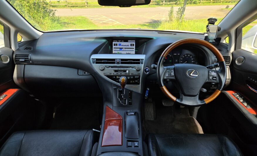 Hybrid Lexus RX450H