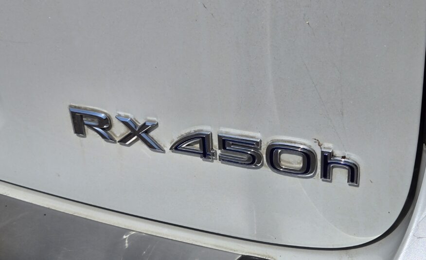 Hybrid Lexus RX450H