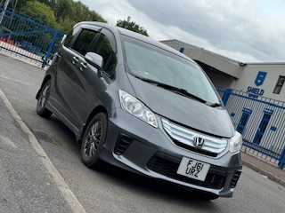 2012 Honda Freed Hybrid MPV 1.5 Auto 7 Seater Power Doors