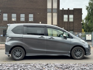 2012 Honda Freed Hybrid MPV 1.5 Auto 7 Seater Power Doors