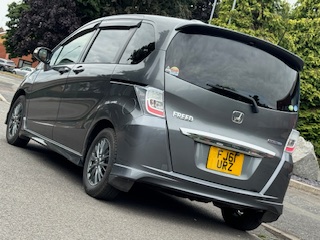 2012 Honda Freed Hybrid MPV 1.5 Auto 7 Seater Power Doors