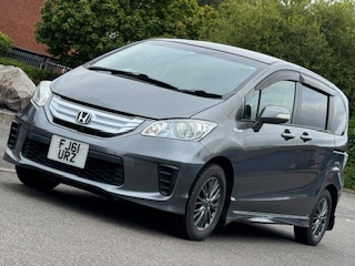 2012 Honda Freed Hybrid MPV 1.5 Auto 7 Seater Power Doors