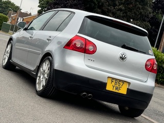 2008 VW Golf GTI Mk5 6 Speed Manual