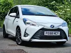 2018 Toyota Yaris 1.5 VVT-h Icon Hybrid E-CVT Euro 6