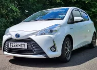 2018 Toyota Yaris 1.5 VVT-h Icon Hybrid E-CVT Euro 6