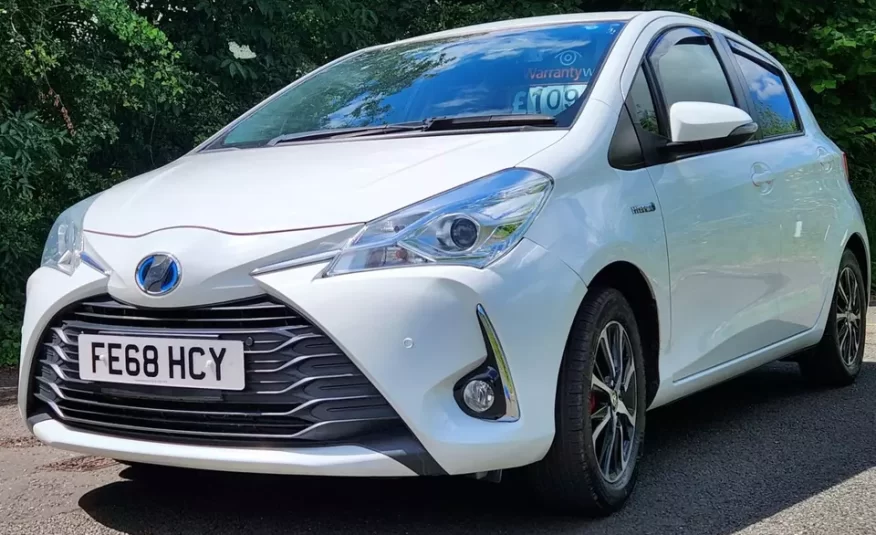 2018 Toyota Yaris 1.5 VVT-h Icon Hybrid E-CVT Euro 6