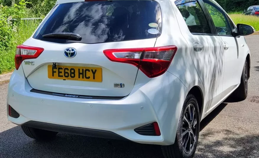 2018 Toyota Yaris 1.5 VVT-h Icon Hybrid E-CVT Euro 6