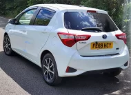 2018 Toyota Yaris 1.5 VVT-h Icon Hybrid E-CVT Euro 6