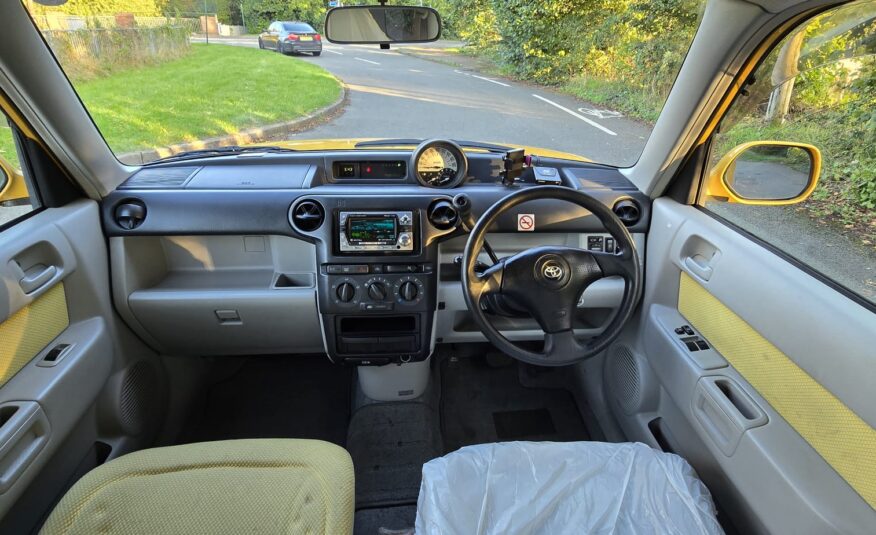 2001 Toyota Opendeck