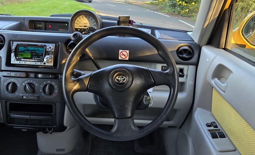 2001 Toyota Opendeck