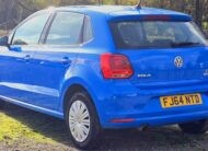 2014 VolksWagen Polo 1.2 TSI Bluemotion Tech SE Design DSG Euro 6 5dr