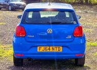 2014 VolksWagen Polo 1.2 TSI Bluemotion Tech SE Design DSG Euro 6 5dr