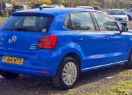 2014 VolksWagen Polo 1.2 TSI Bluemotion Tech SE Design DSG Euro 6 5dr