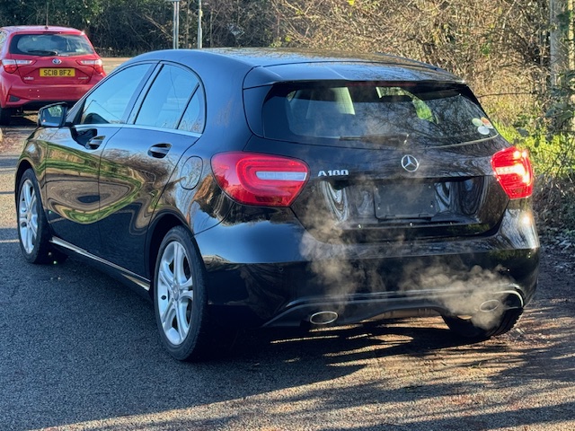 Fresh Import 2014 Mercedes-Benz A Class A180 7 Speed Automatic 1.6L SatNav/Bluetooth/Reverse Camera Blind Spot Assist