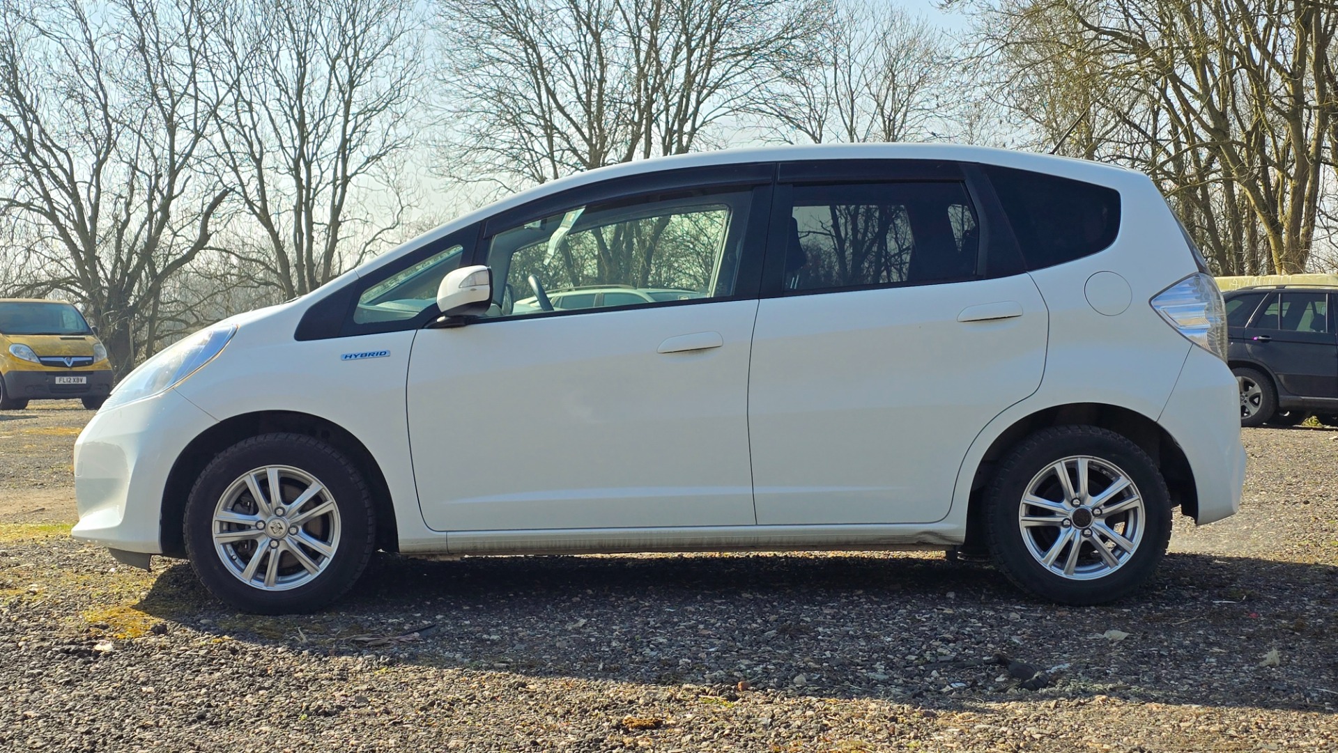 HONDA JAZZ 1.3h auto cvt ima