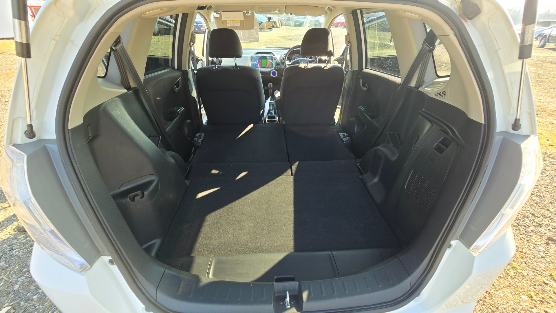 HONDA JAZZ 1.3h auto cvt ima