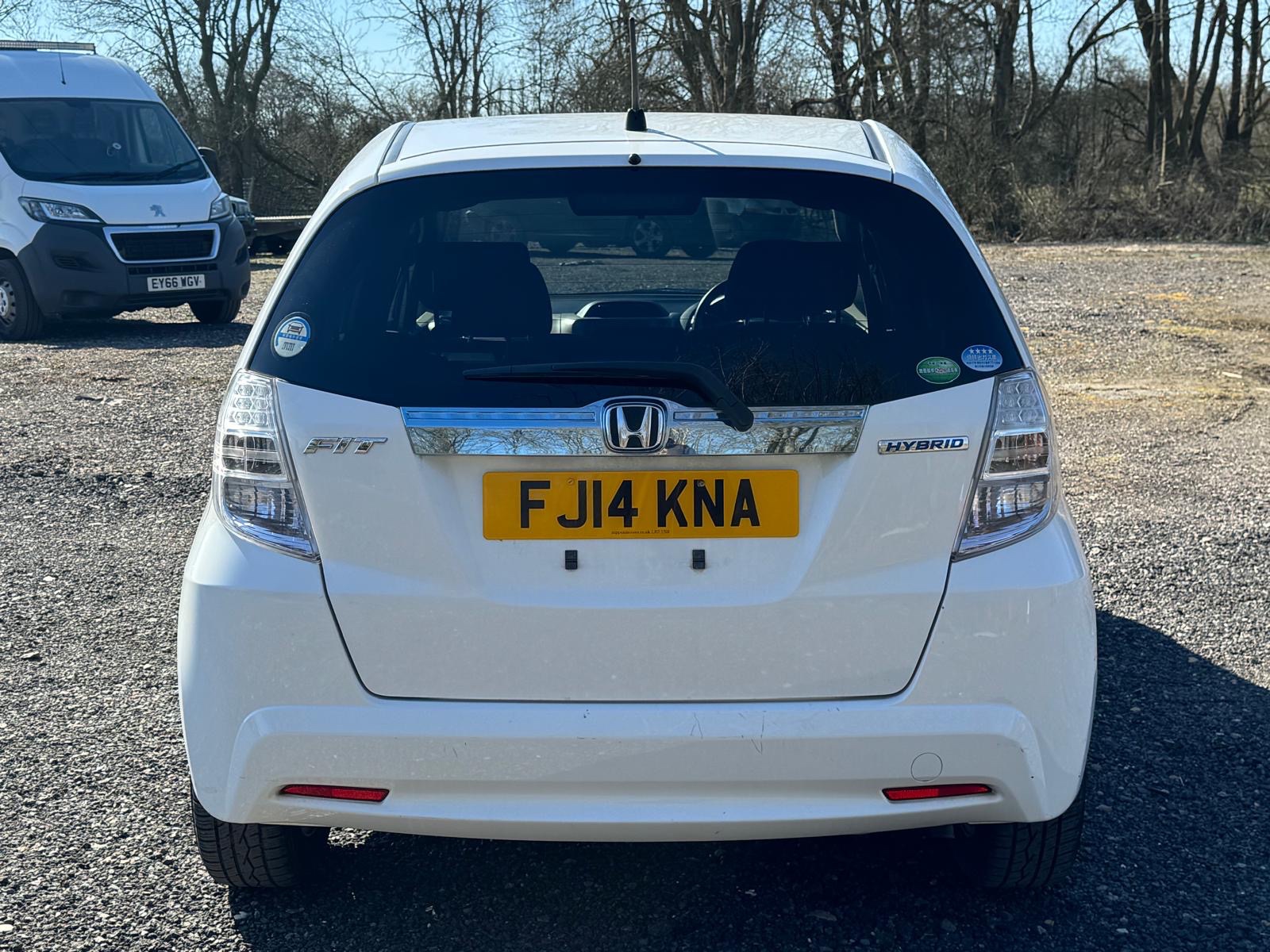 HONDA JAZZ 1.3h IMA CVT Hybrid