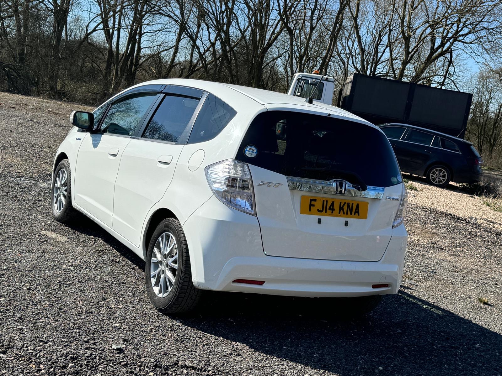 HONDA JAZZ 1.3h IMA CVT Hybrid