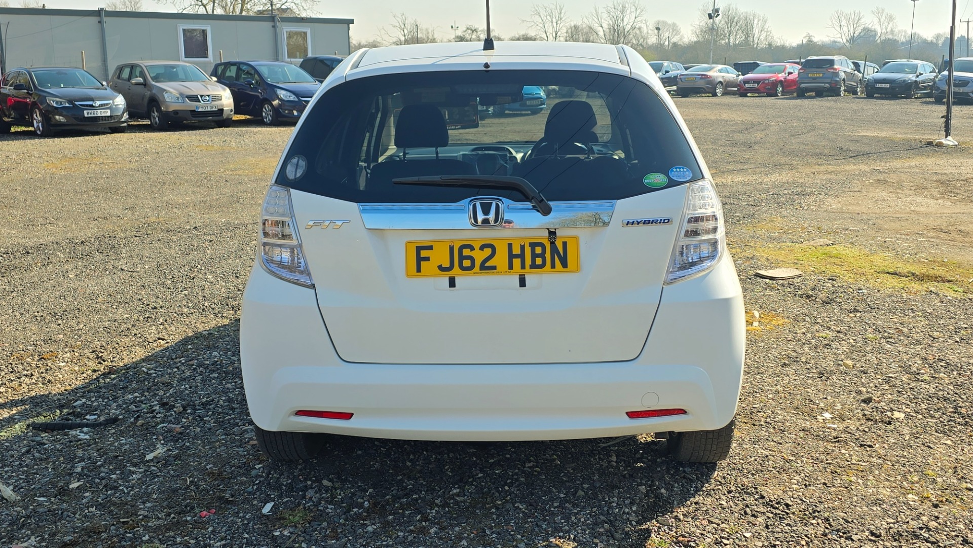 HONDA JAZZ 1.3h auto cvt ima