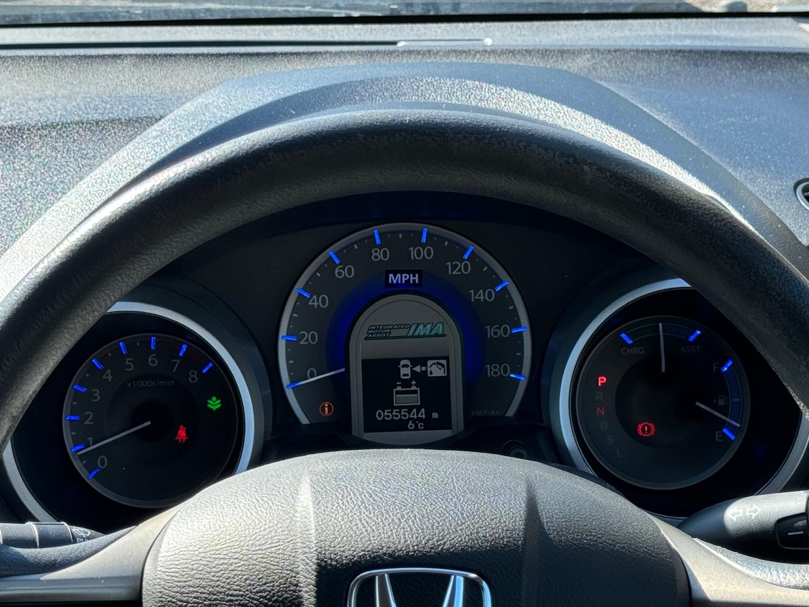 HONDA JAZZ 1.3h IMA CVT Hybrid