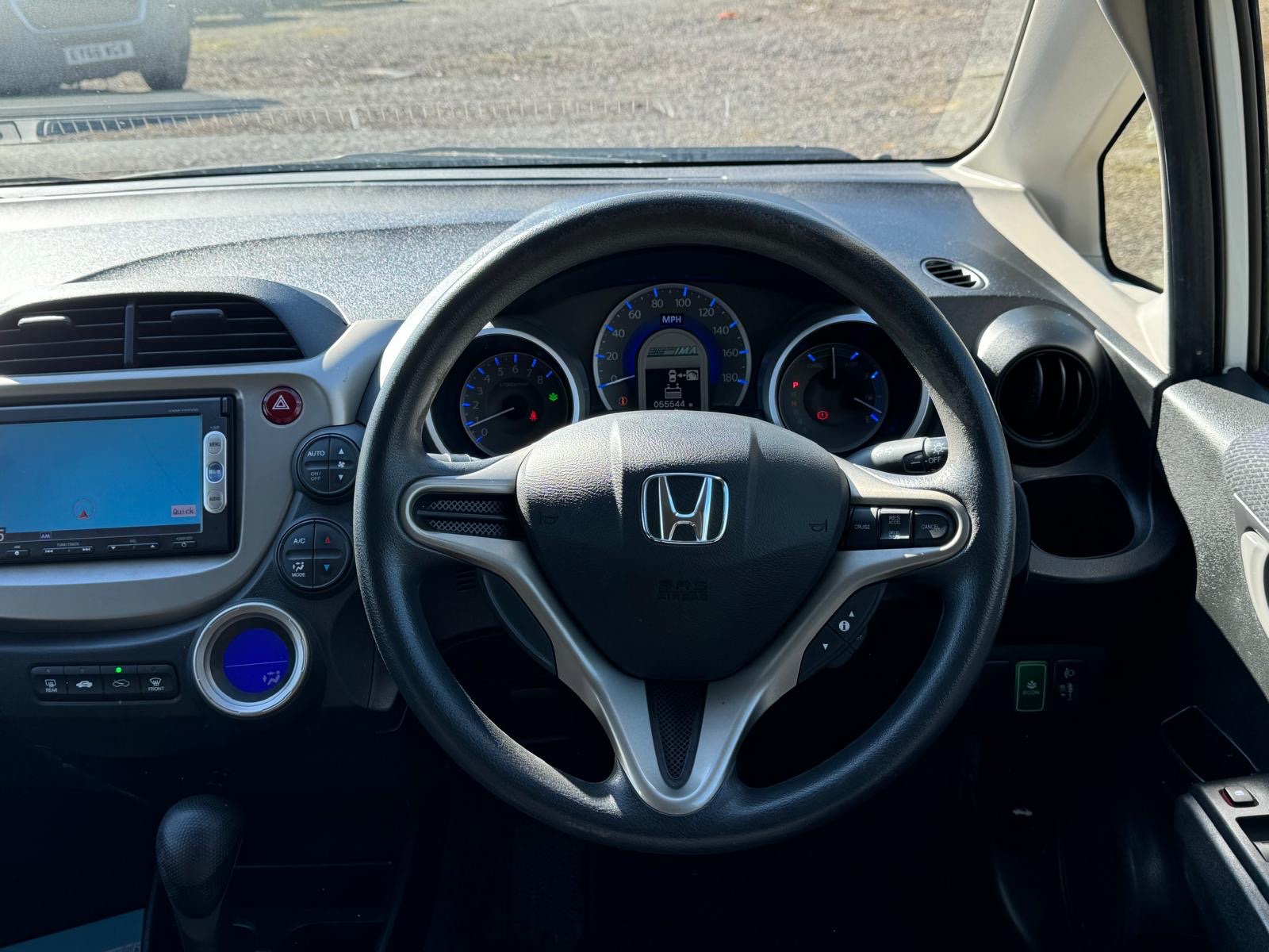 HONDA JAZZ 1.3h IMA CVT Hybrid