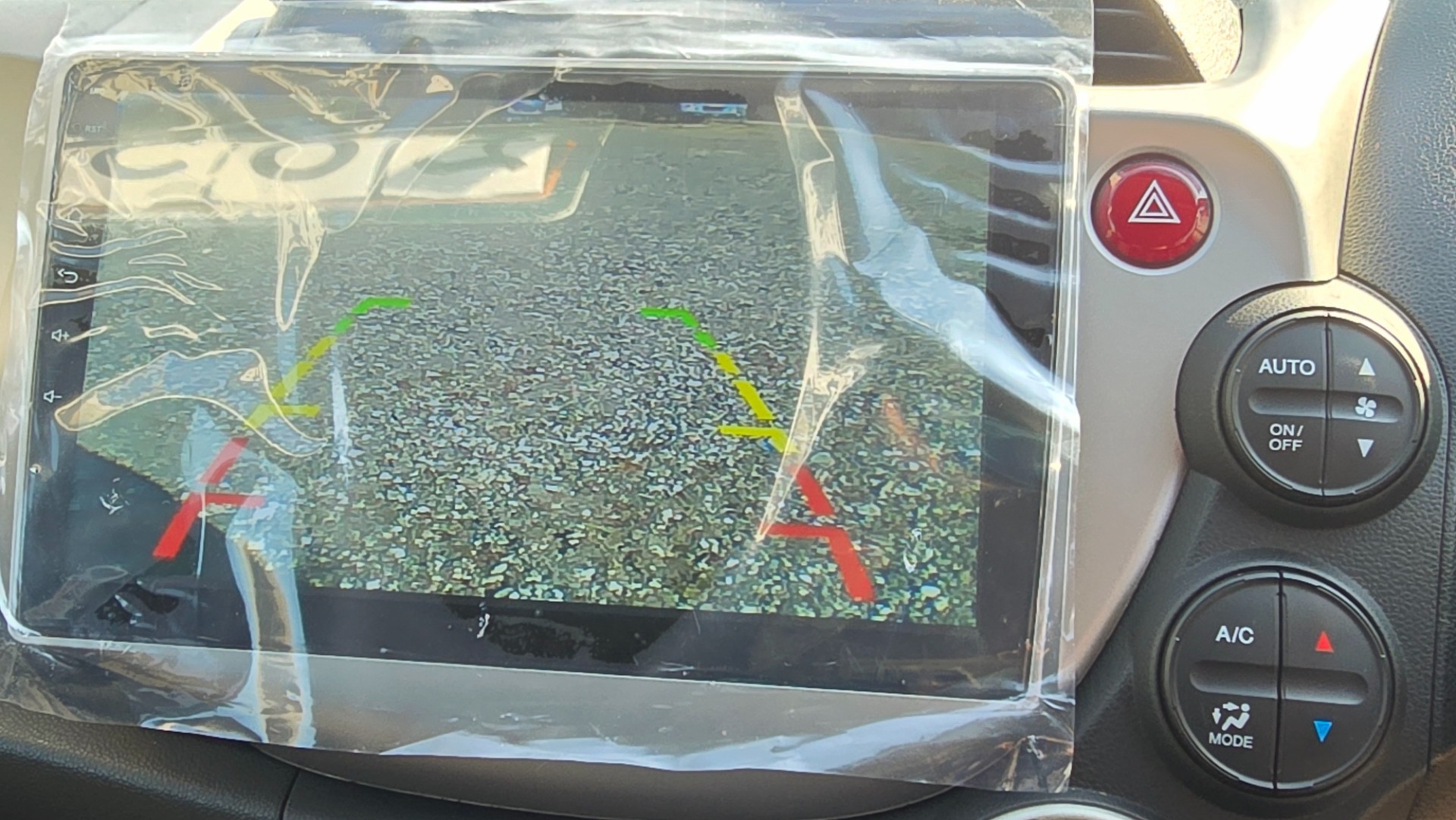 HONDA JAZZ 1.3h auto cvt ima